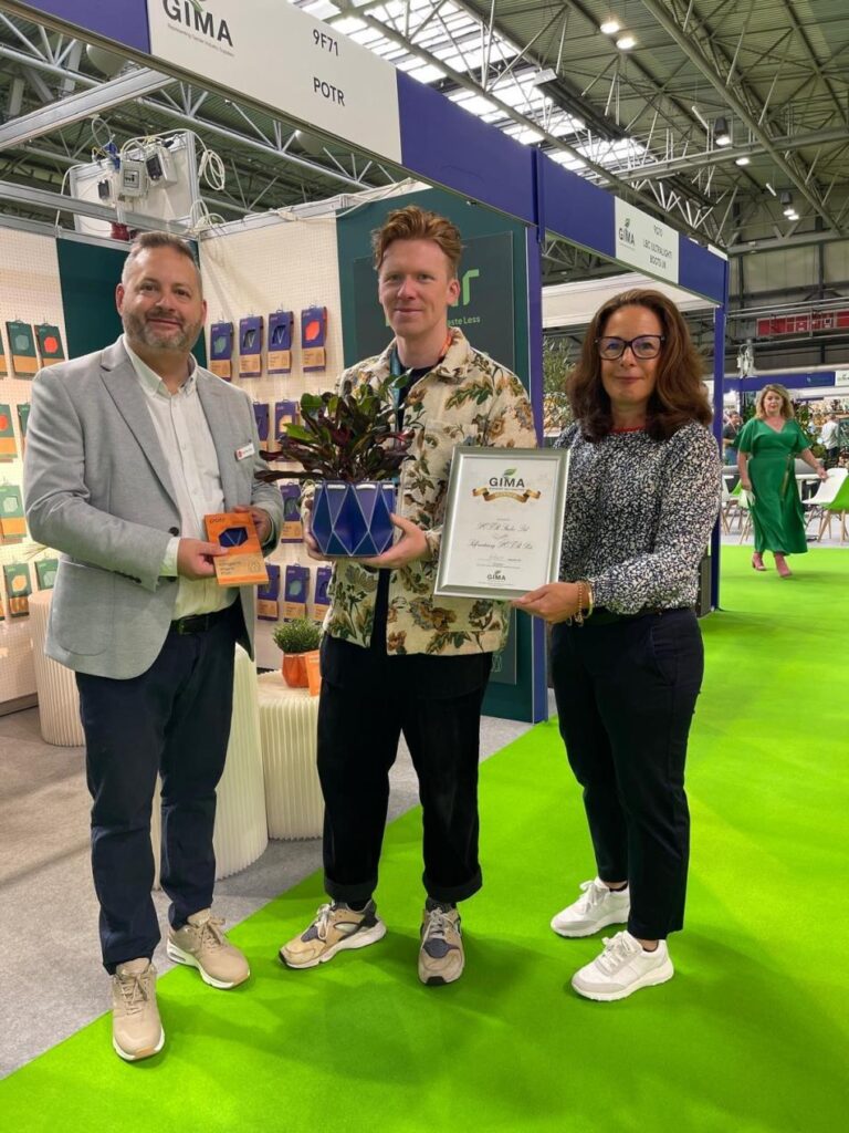 Potr wins the GIMA Innovators Seed Corn Fund 2024
