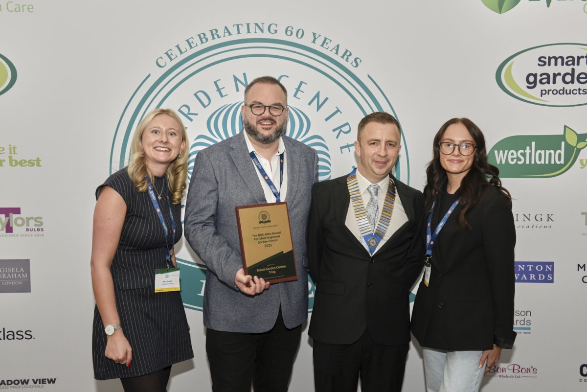 GCA names its top garden centres