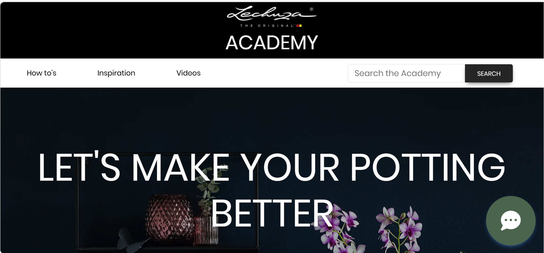 Introducing the LECHUZA Academy