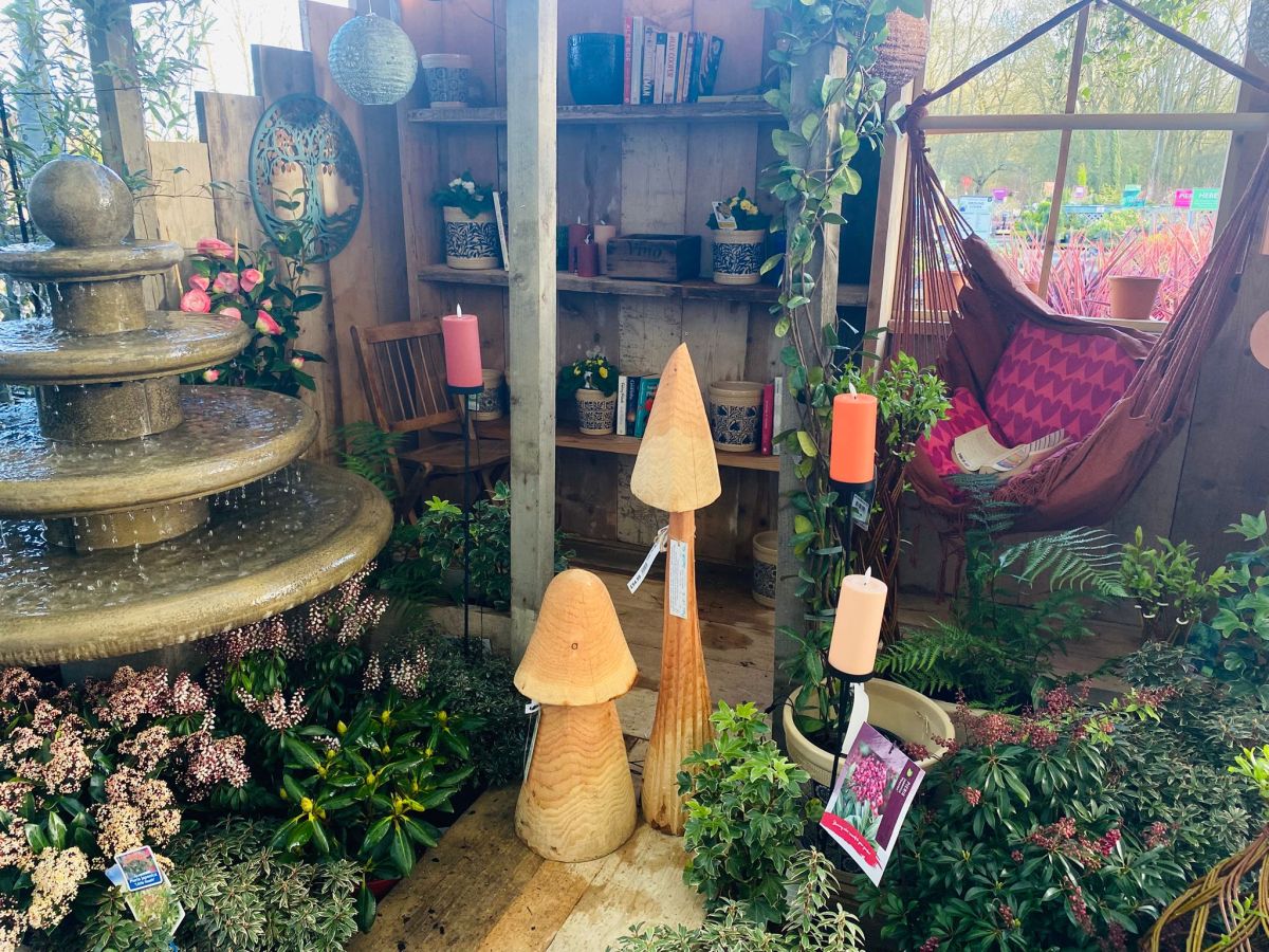 Gardens are the Happy Place!